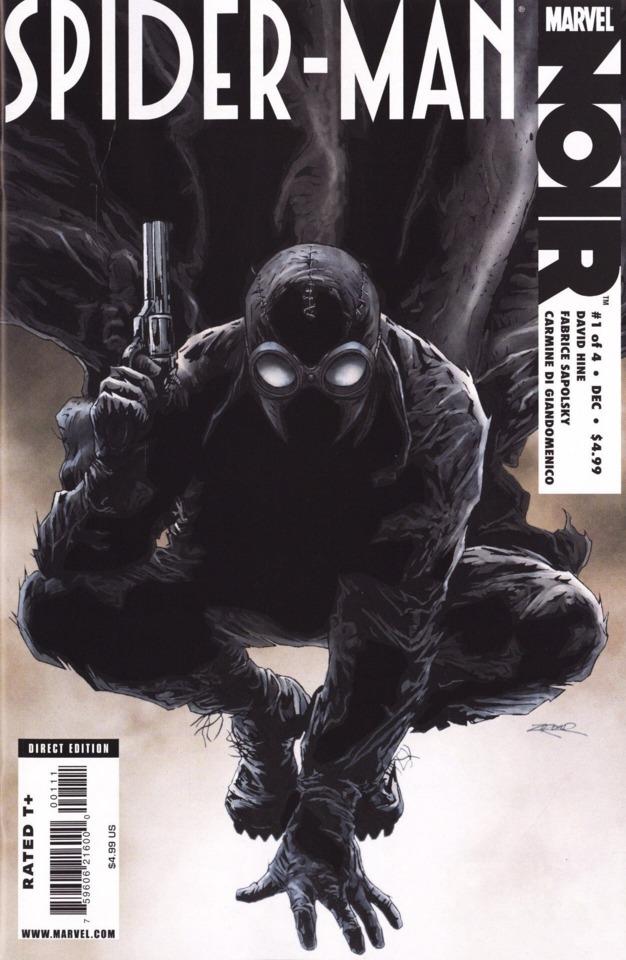 Spider-Man Noir No. 1 Facsimile Edition