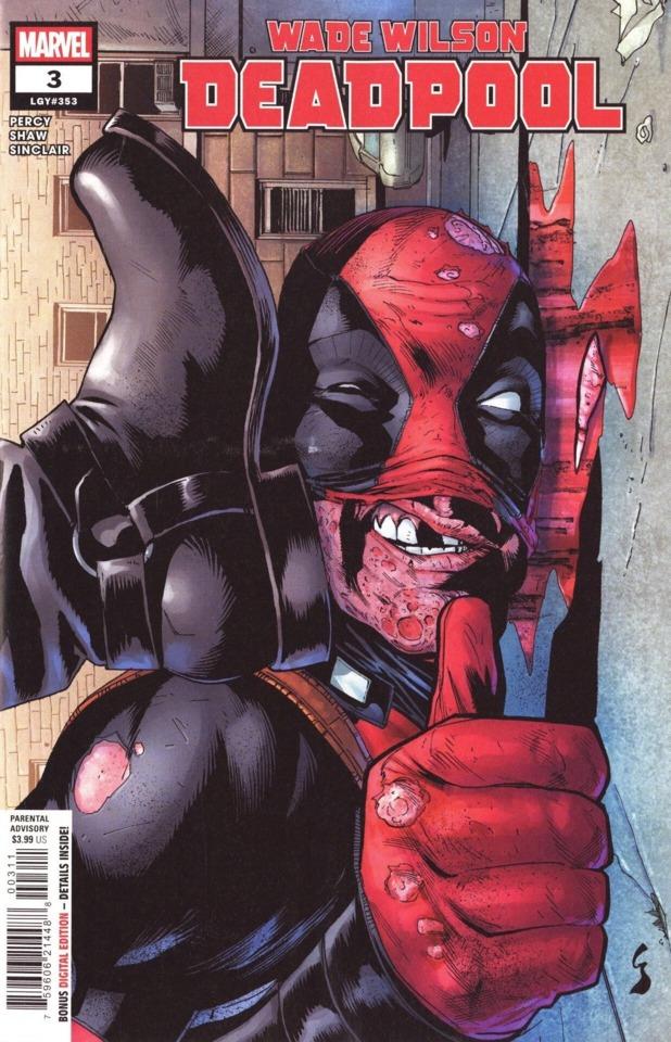 Wade Wilson: Deadpool #3