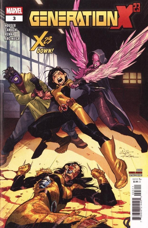 Generation X-23 #3