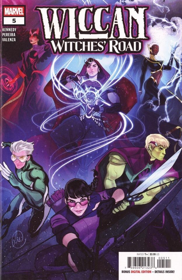 Wiccan: Witches' Road #5