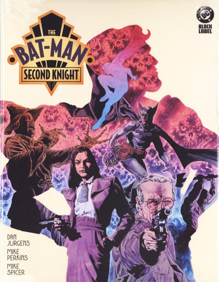 The Bat-Man: Second Knight