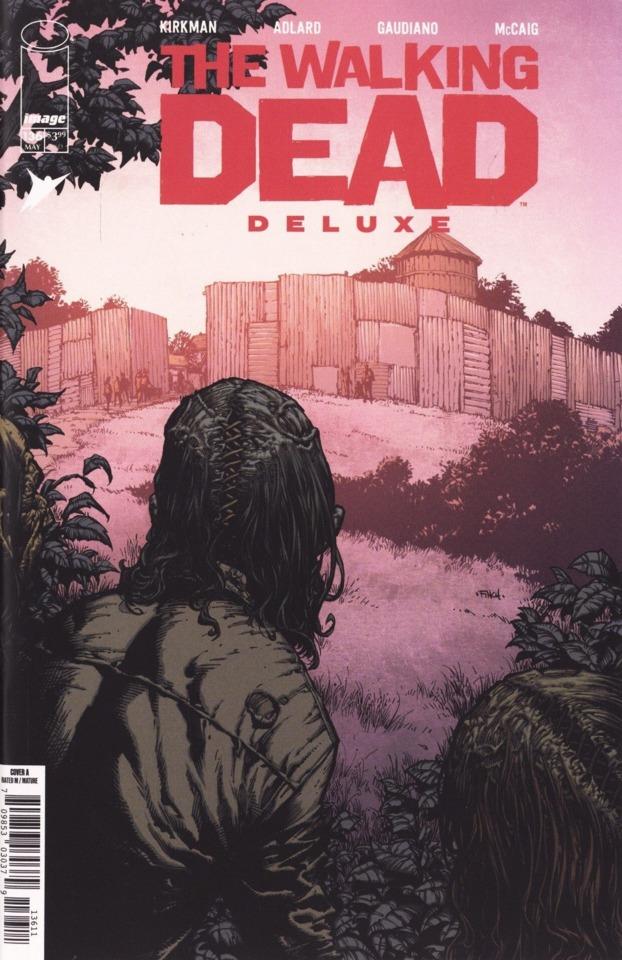 The Walking Dead Deluxe #136 cover