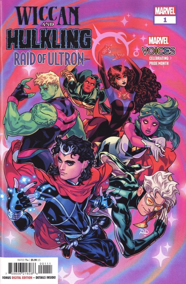 Wiccan & Hulkling: Raid of Ultron