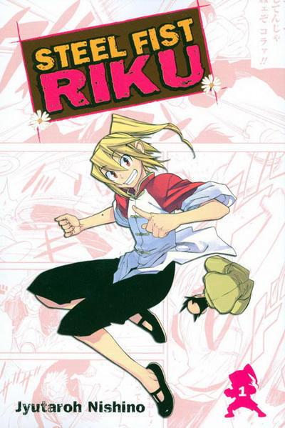 Steel Fist Riku