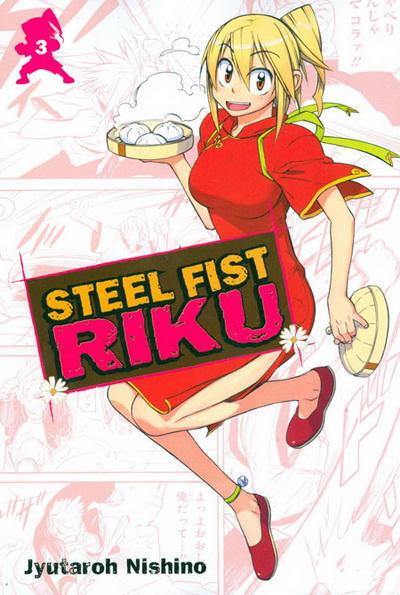 Steel Fist Riku #3