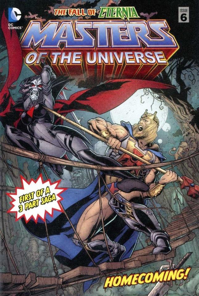 He-Man and the Masters of the Universe #6