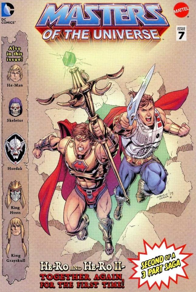 He-Man and the Masters of the Universe #7