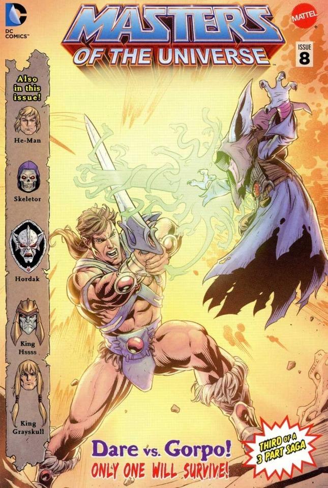 He-Man and the Masters of the Universe #8