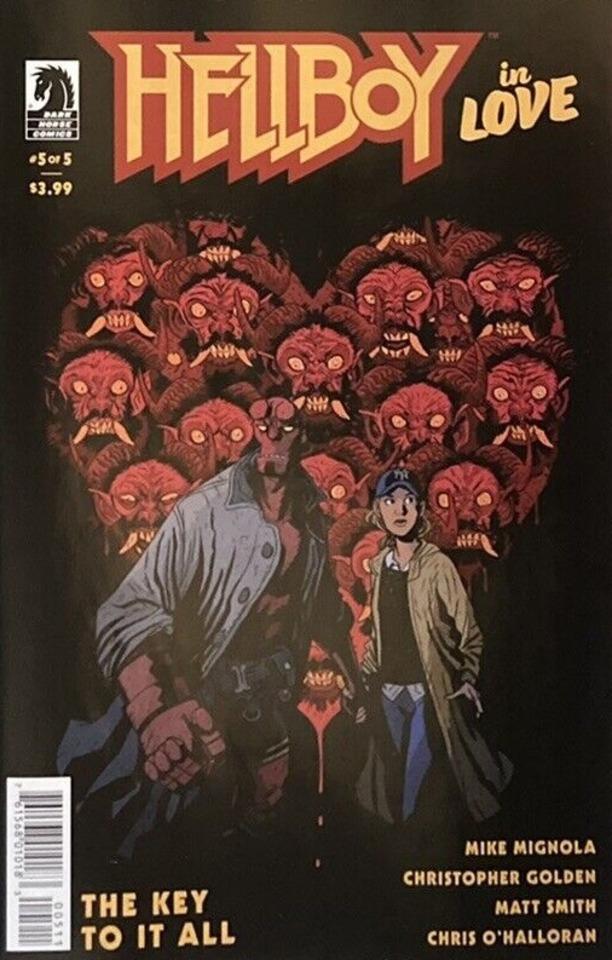 Hellboy in Love #5
