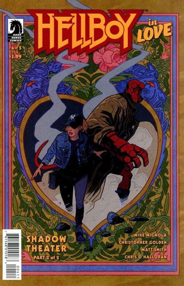 Hellboy in Love #4