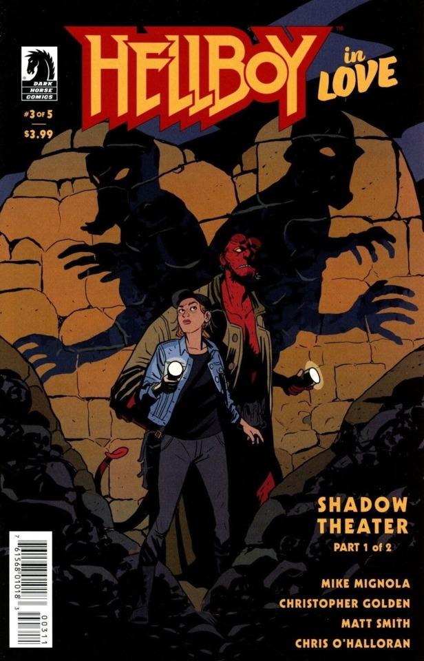 Hellboy in Love #3