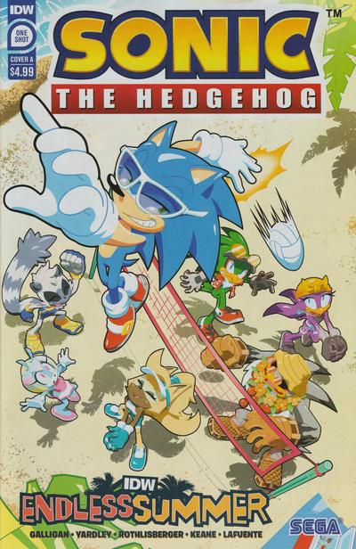 IDW Endless Summer - Sonic the Hedgehog