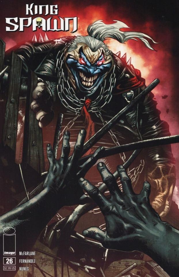 King Spawn #26