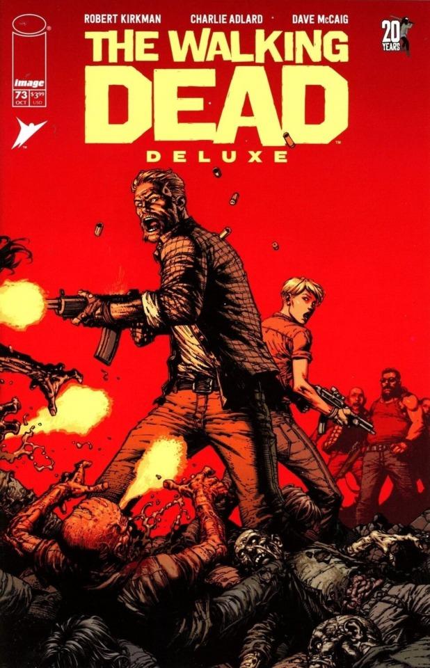 The Walking Dead Deluxe #73