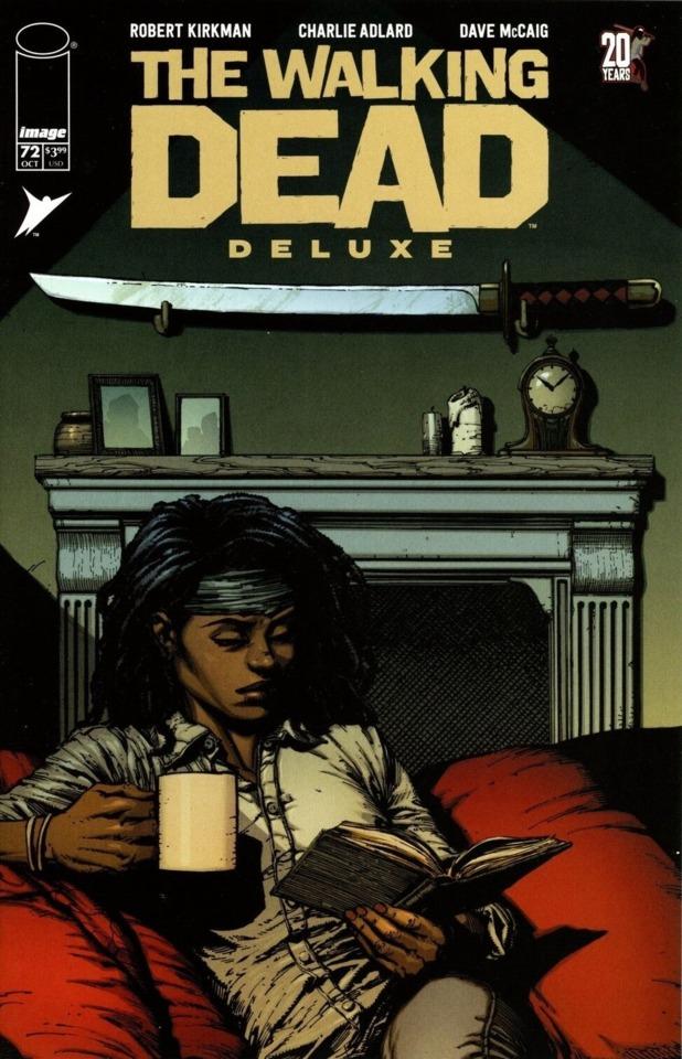 The Walking Dead Deluxe #72