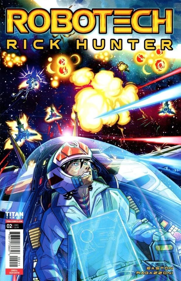 Robotech: Rick Hunter #2