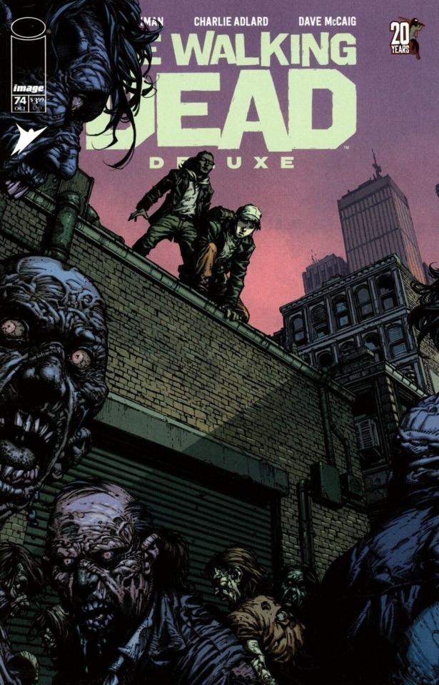The Walking Dead Deluxe #74