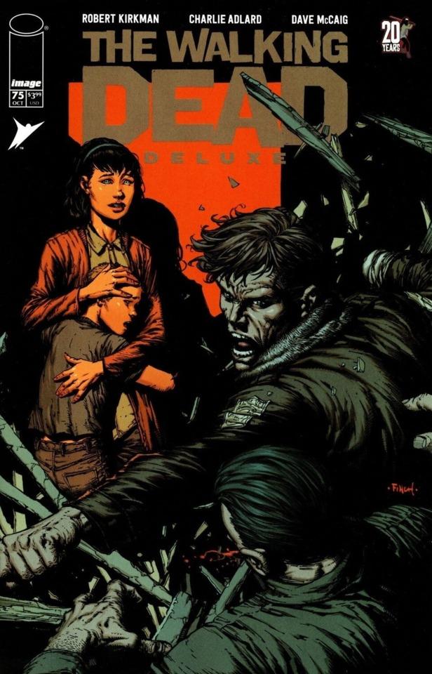 The Walking Dead Deluxe #75