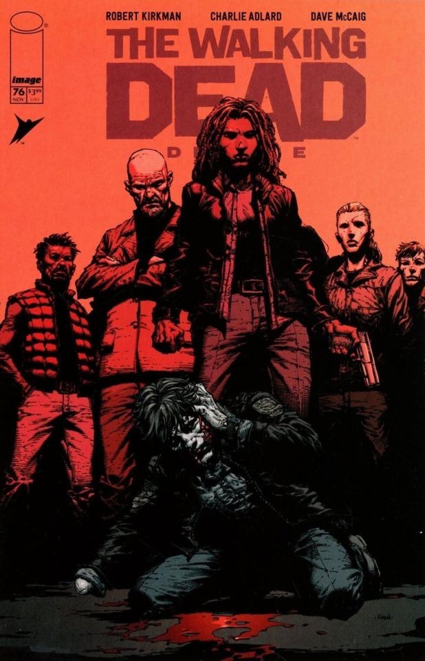 The Walking Dead Deluxe #76