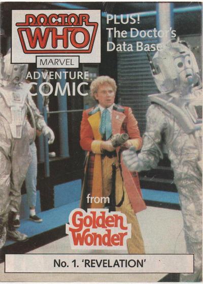 Doctor Who Marvel Adventure Comic #1