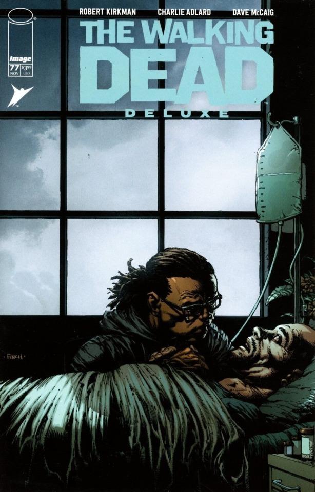 The Walking Dead Deluxe #77