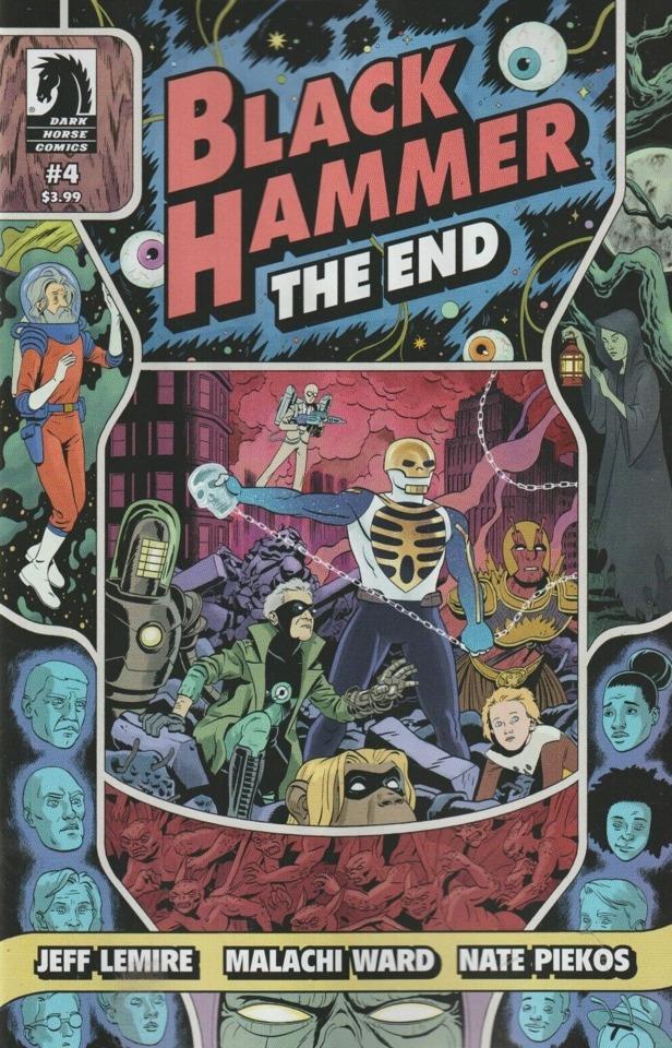 Black Hammer: The End #4