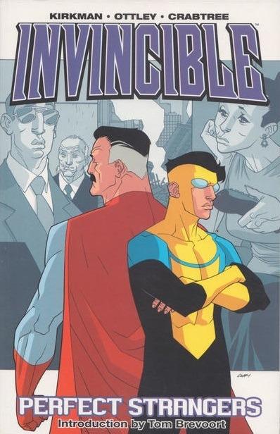 Invincible #3 cover