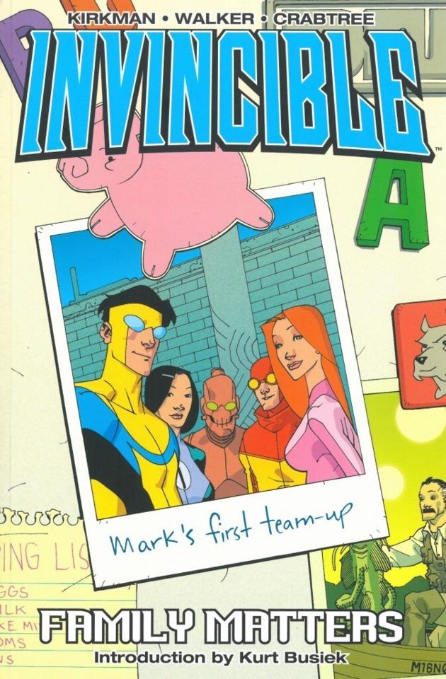 Invincible #1 cover