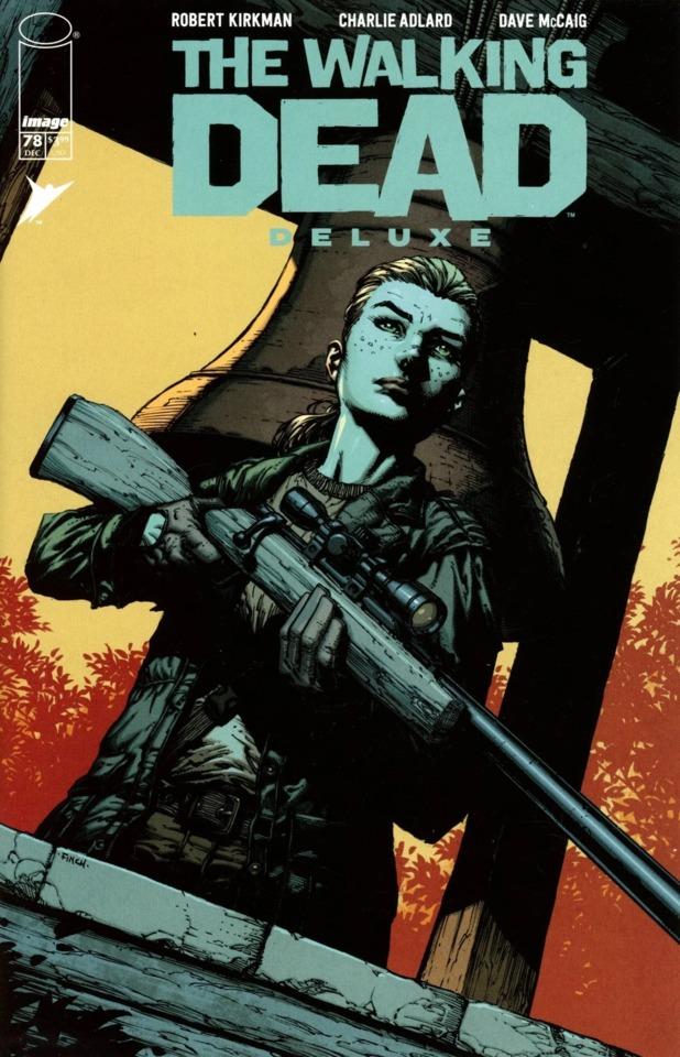 The Walking Dead Deluxe #78