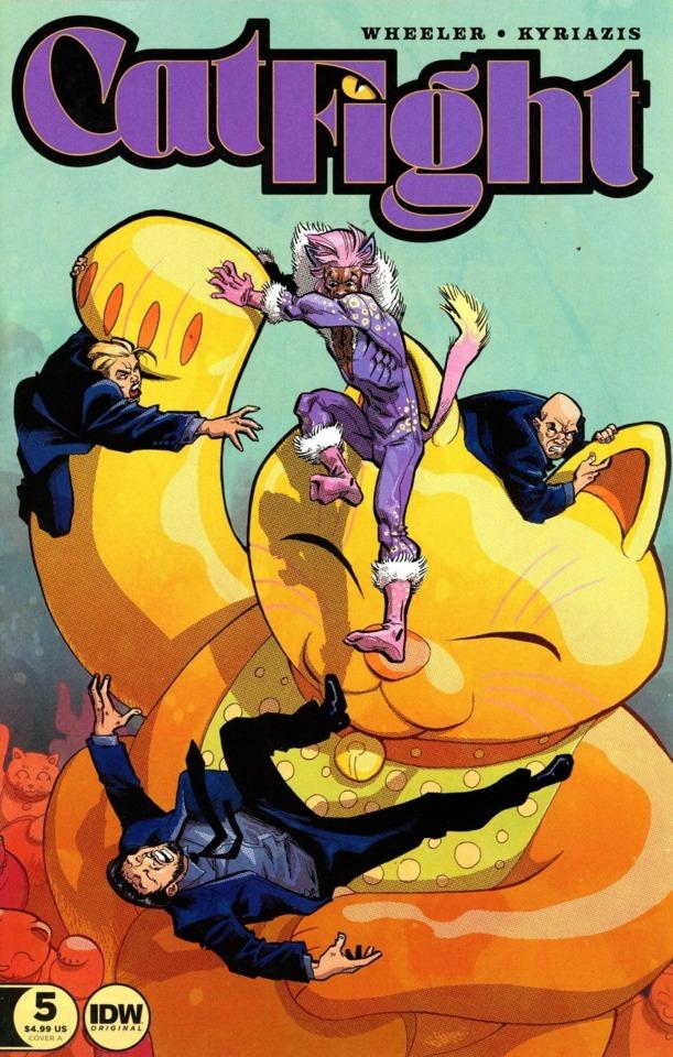 Cat Fight #5