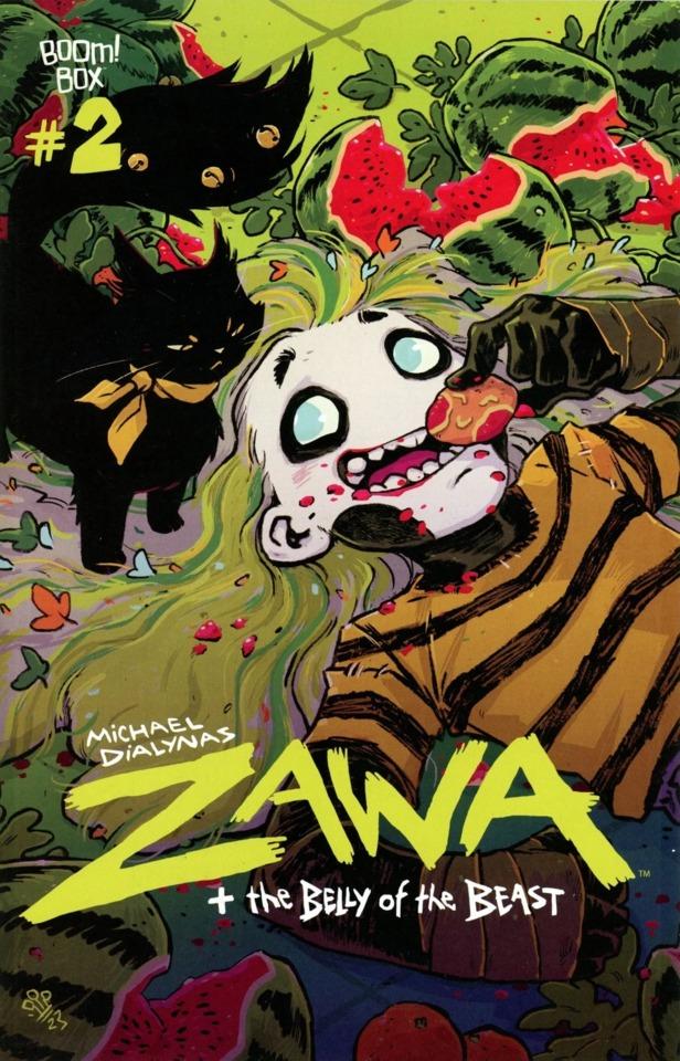 Zawa + The Belly of the Beast #2