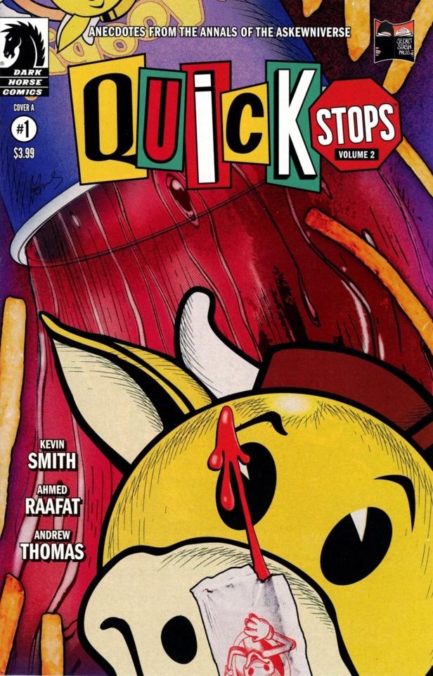 Quick Stops II cover — © Dark Horse Comics