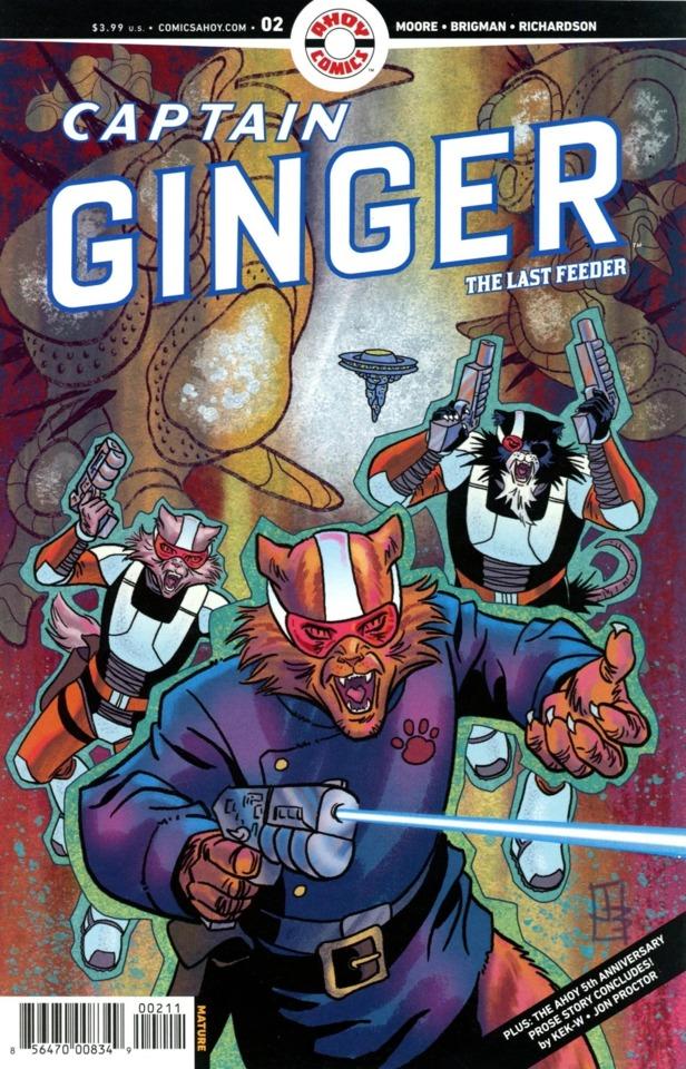 Captain Ginger: The Last Feeder #2