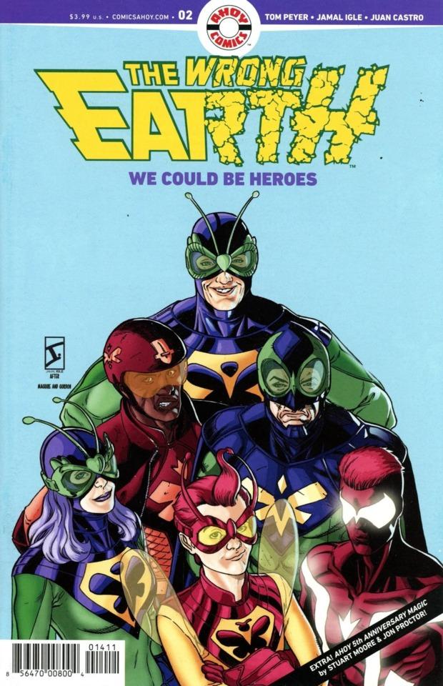 The Wrong Earth: We Could Be Heroes #2 cover