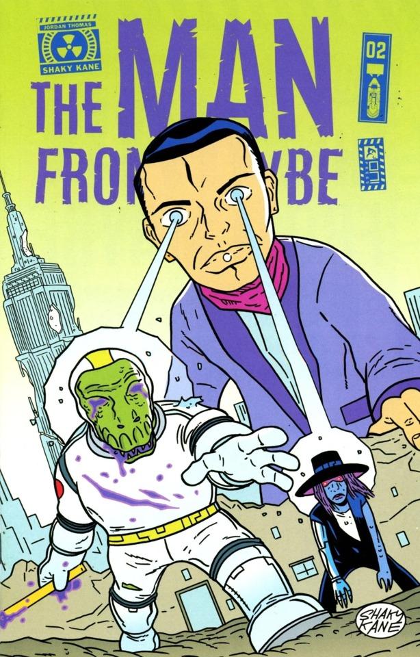 Man from Maybe #2