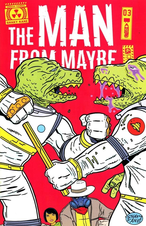 Man from Maybe #3