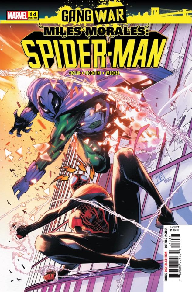 Miles Morales: Spider-Man #14