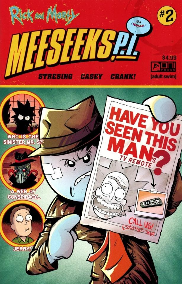 Rick and Morty: Meeseeks, P.I. #2