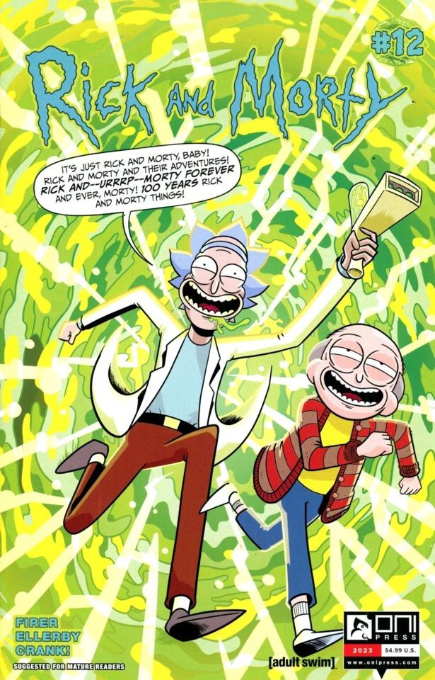 Rick and Morty #12