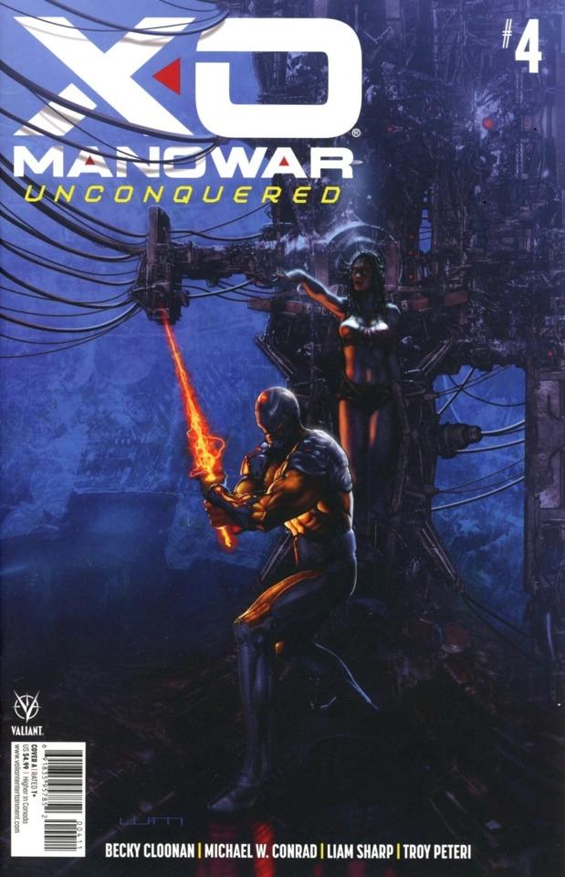 X-O Manowar Unconquered #4