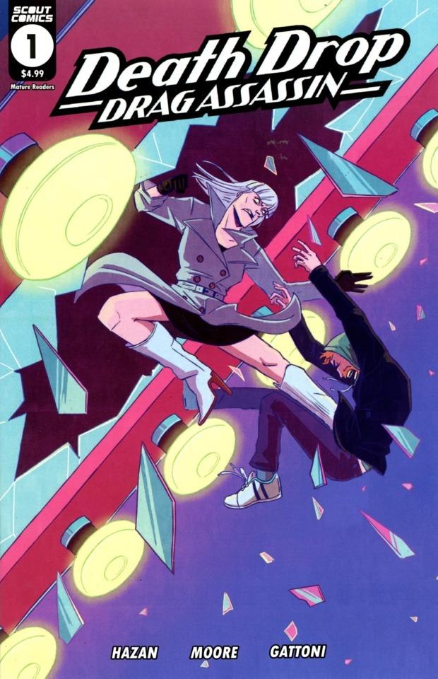 Death Drop: Drag Assassin cover — © Scout Comics