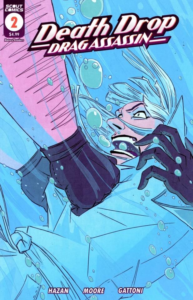 Death Drop: Drag Assassin #2 cover