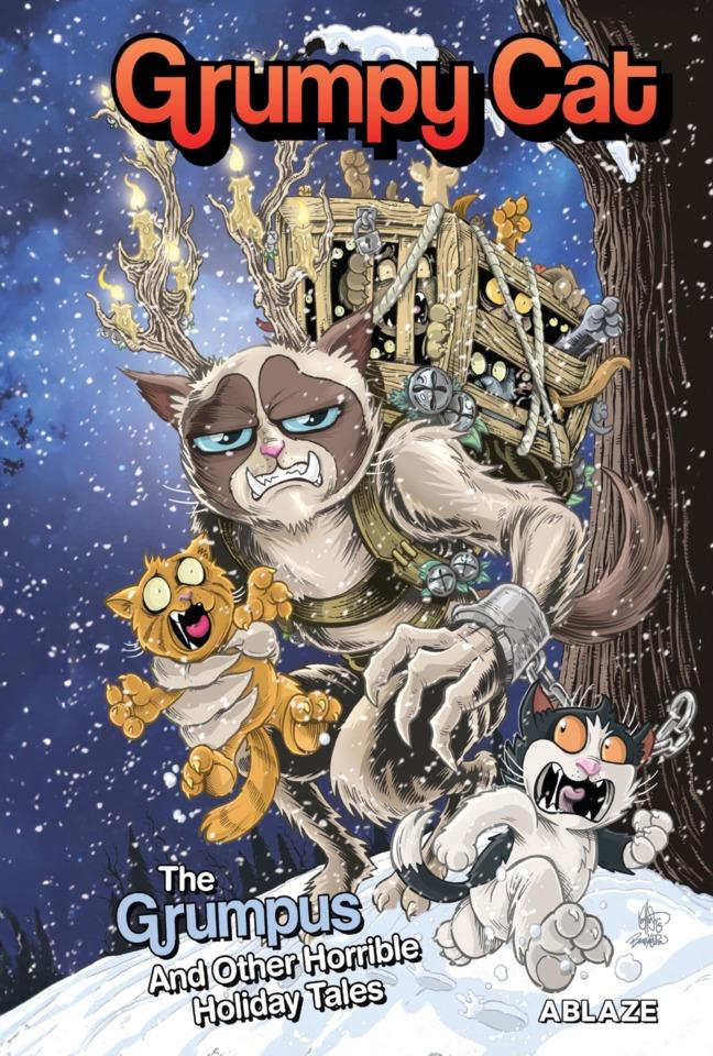 Grumpy Cat: The Grumpus And Other Horrible Holiday Tales