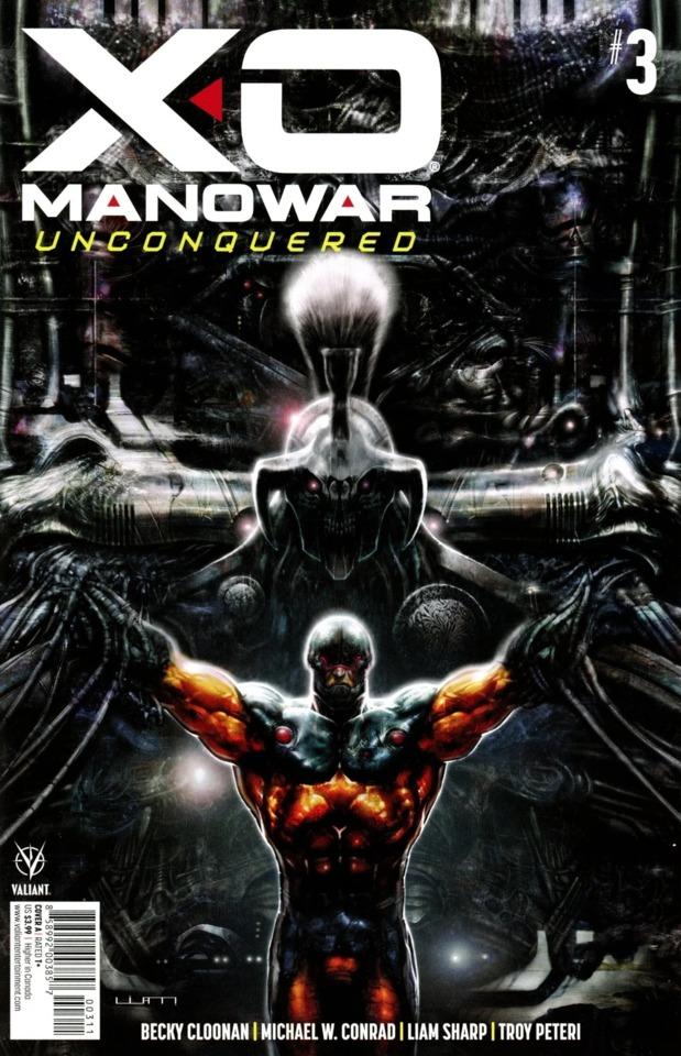 X-O Manowar Unconquered #3