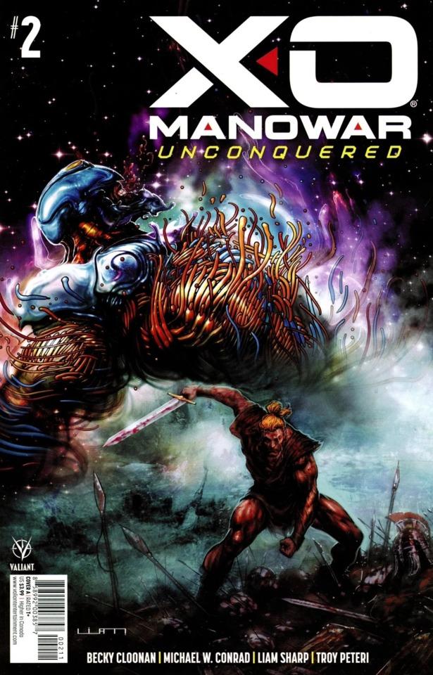 X-O Manowar Unconquered #2