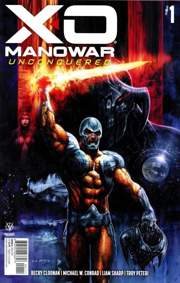 X-O Manowar Unconquered