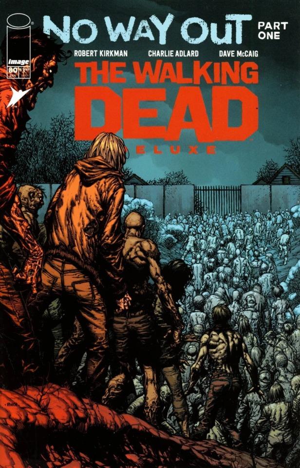 The Walking Dead Deluxe #80