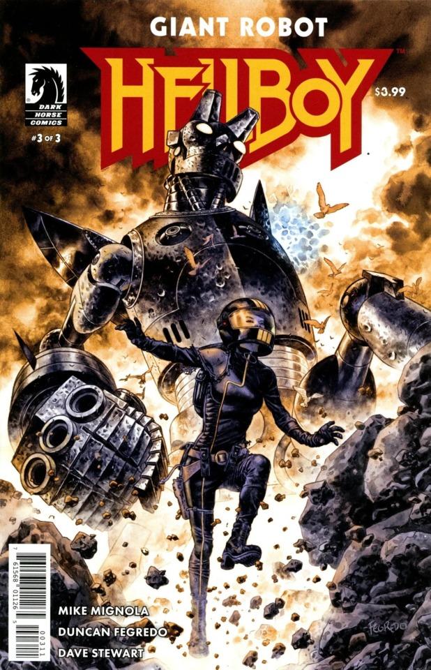 Giant Robot Hellboy #3