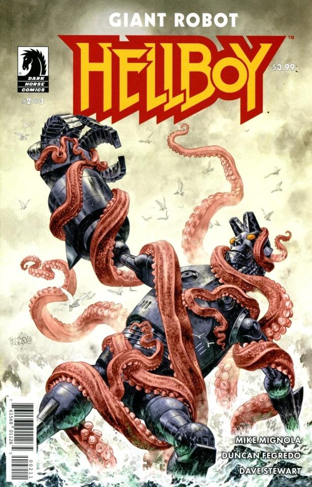 Giant Robot Hellboy #2