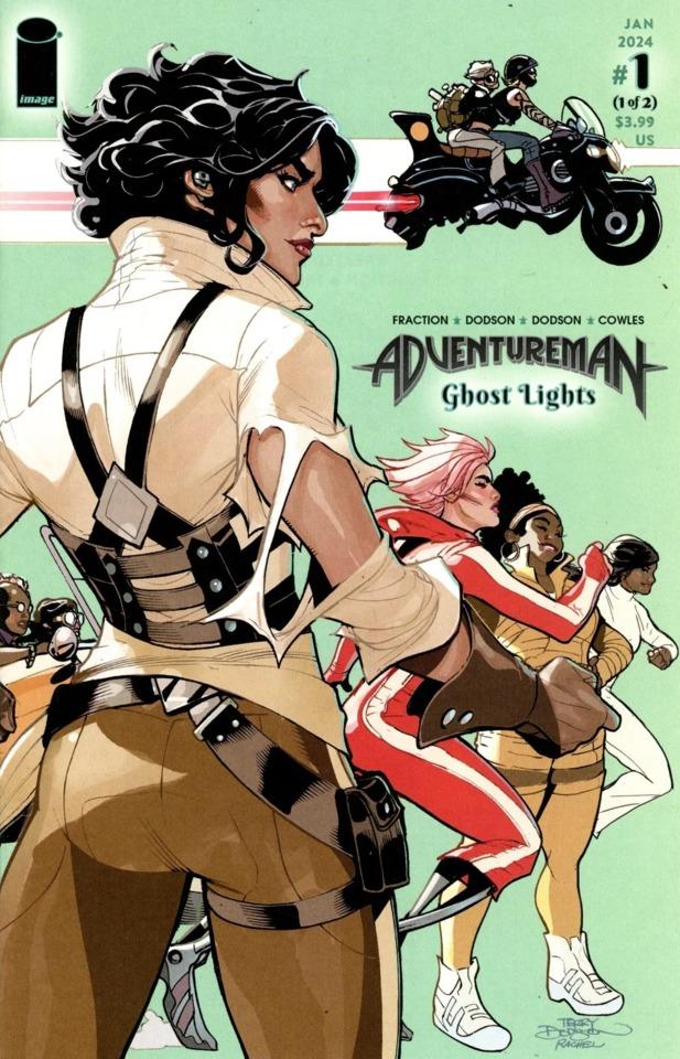Adventureman: Ghost Lights